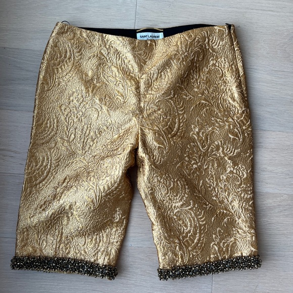 NWT Saint Laurent Shorts - Picture 1 of 6